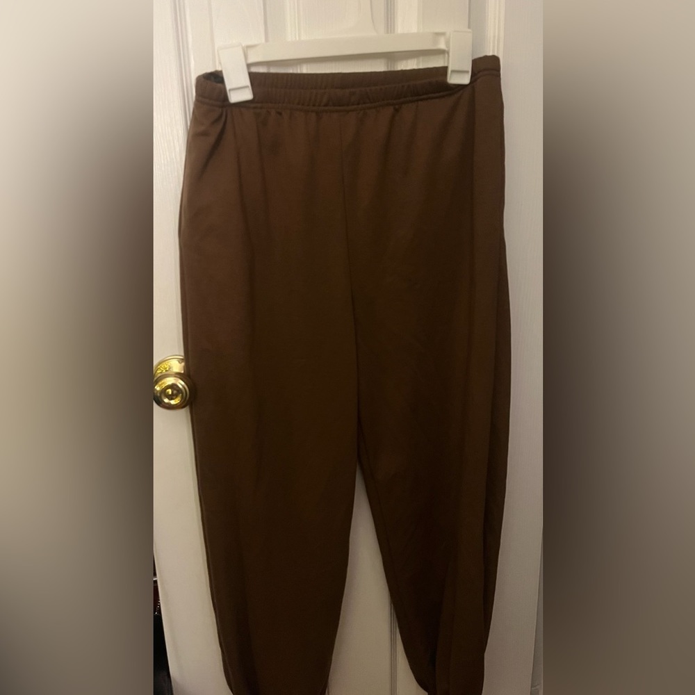 Brown Sweatpants
